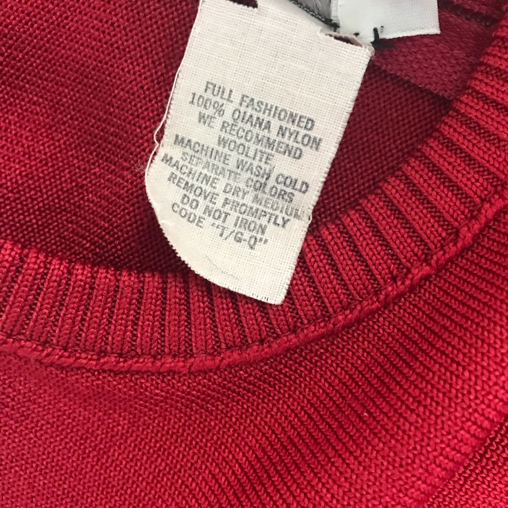 Givenchy Red Sweater - image 4